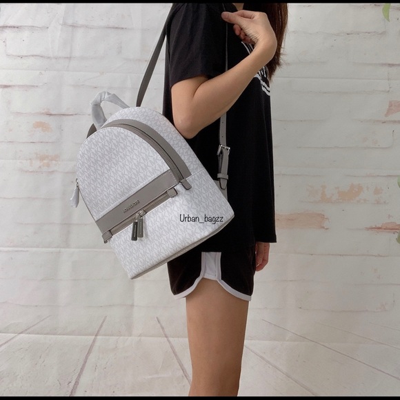 Michael Kors Kenly Medium Backpack and Wallet - Picture 10 of 16